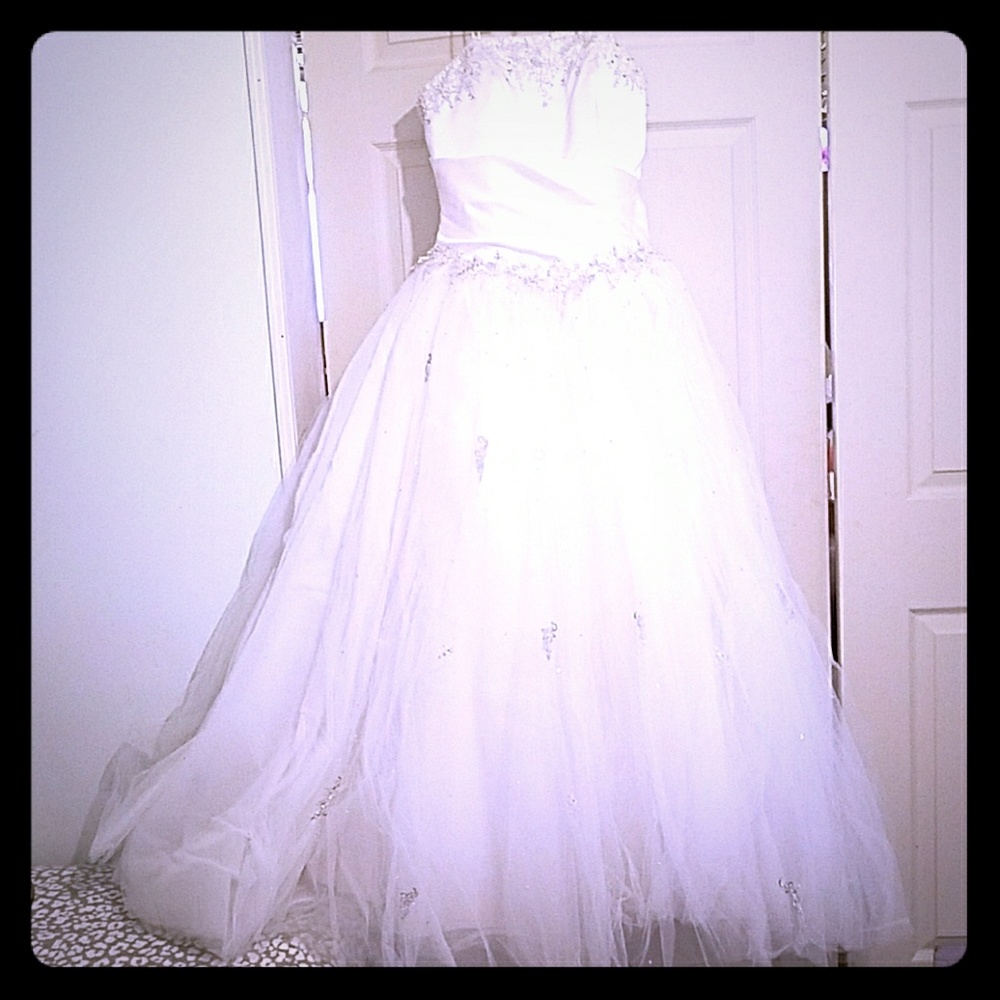 Beautiful custom made dress